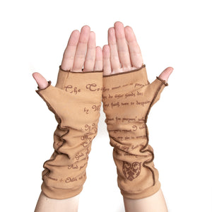 Romeo and Juliet Writing Gloves