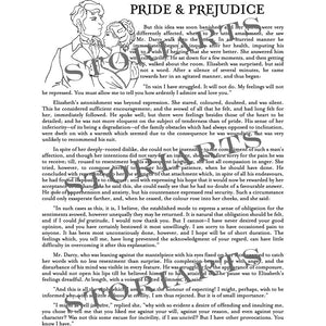 Pride and Prejudice Book Scarf (SECOND EDITION)