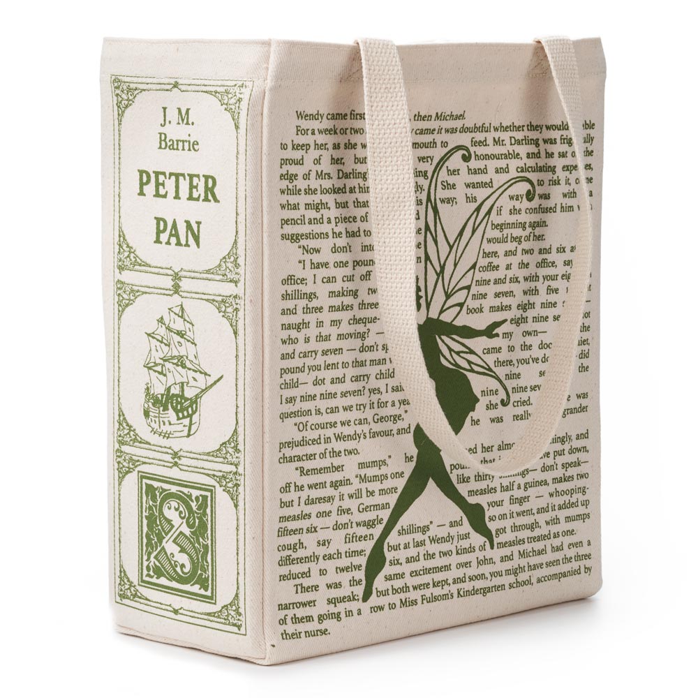 Peter Pan Book Tote