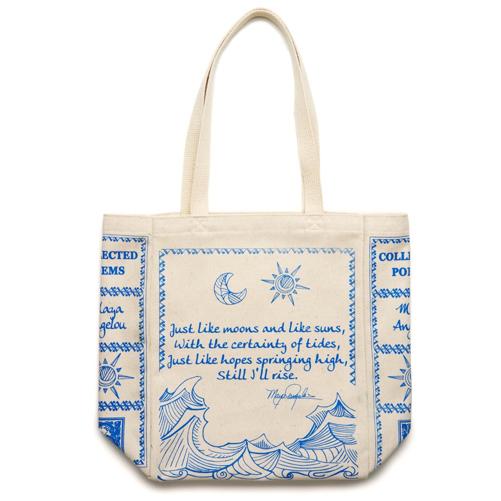 Still I Rise Book Tote