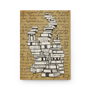 Commit to Lit Hardcover Journal
