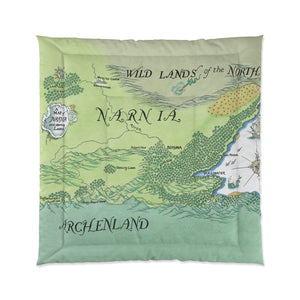 Map of Narnia Comforter