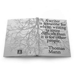 Thomas Mann Hardcover Journal
