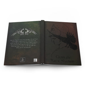 The Raven Hardcover Journal