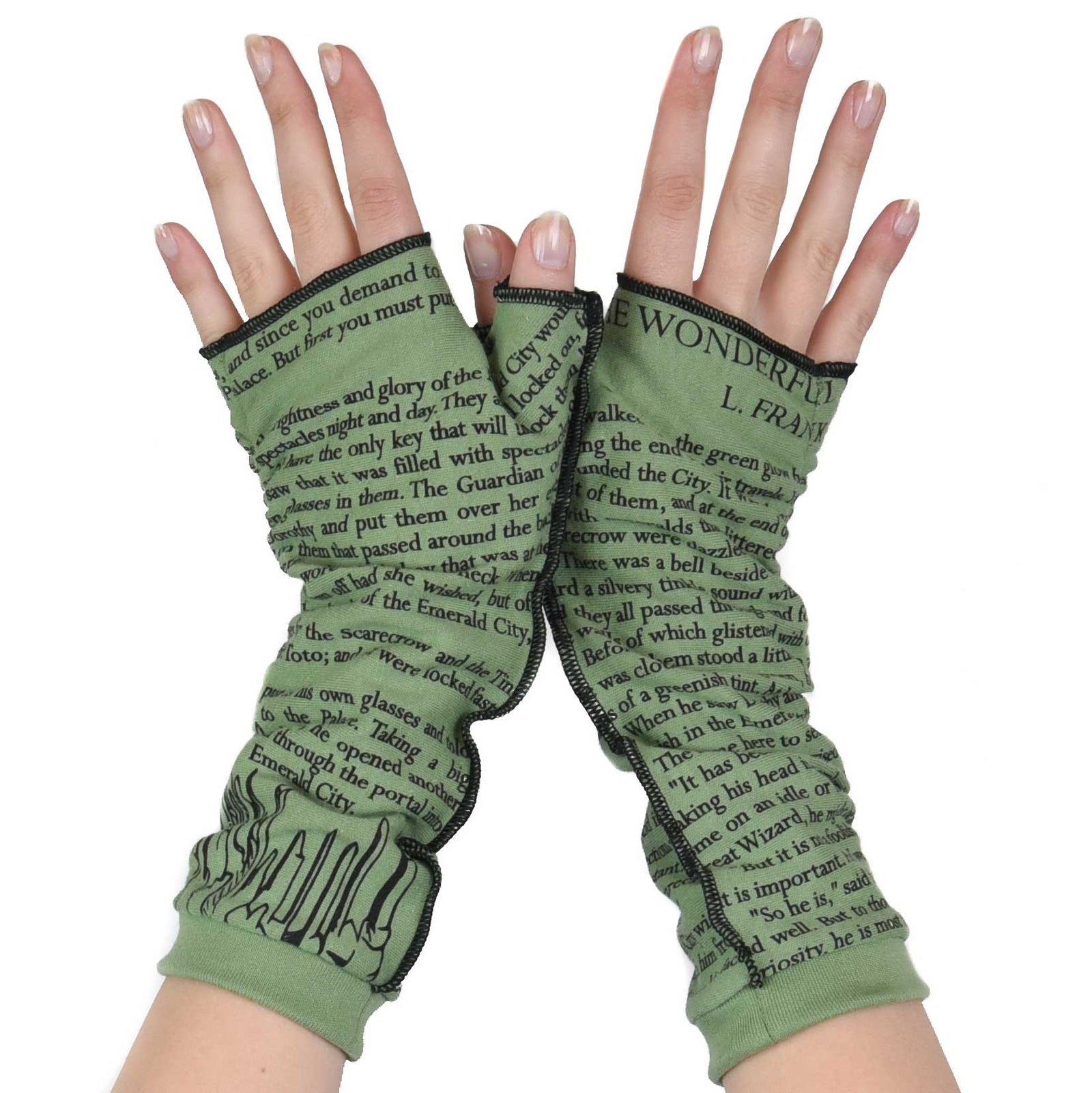 The Wonderful Wizard of Oz Writing Gloves