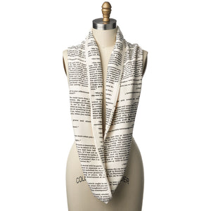 Pride and Prejudice Book Scarf (FIRST EDITION)