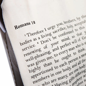 Romans 12 Book Scarf