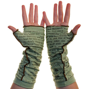 The Secret Garden Writing Gloves