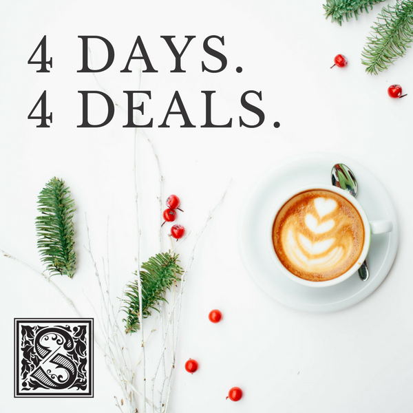 4 Days of Deals with Storiarts