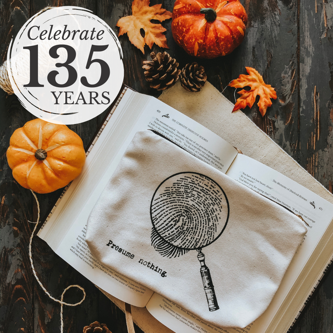 Sherlock Holmes Turns 135