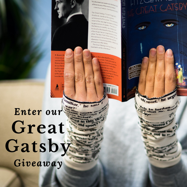 Enter our Great Gatsby Giveaway!