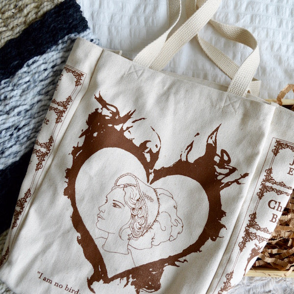 New: Jane Eyre Book Tote