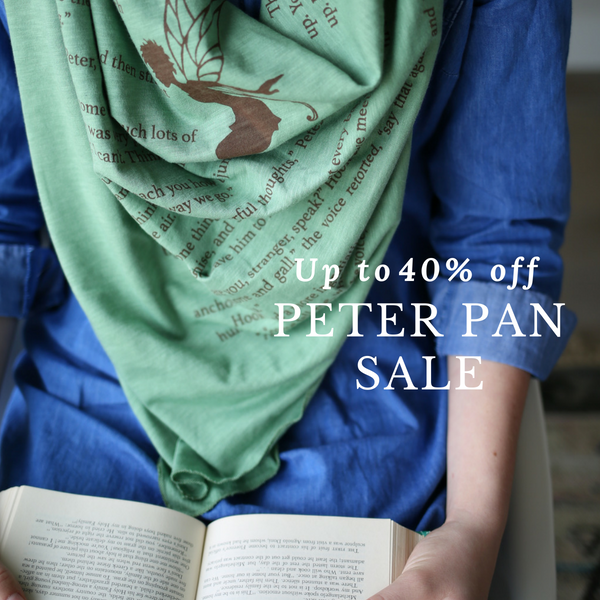 Peter Pan Sale: Save up to 40% off! ✨