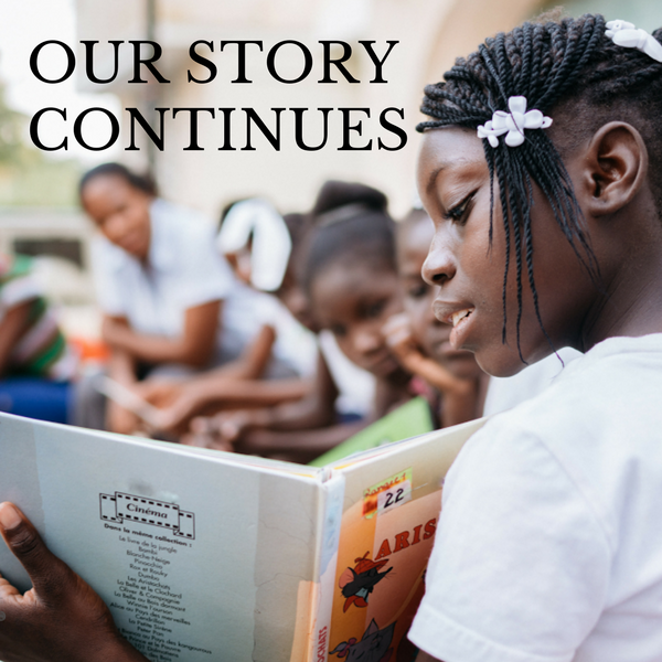 Our Story Continues with LitWorld