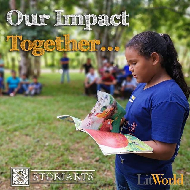 Storiarts 2019 Impact Report: You helped make the world better last year.