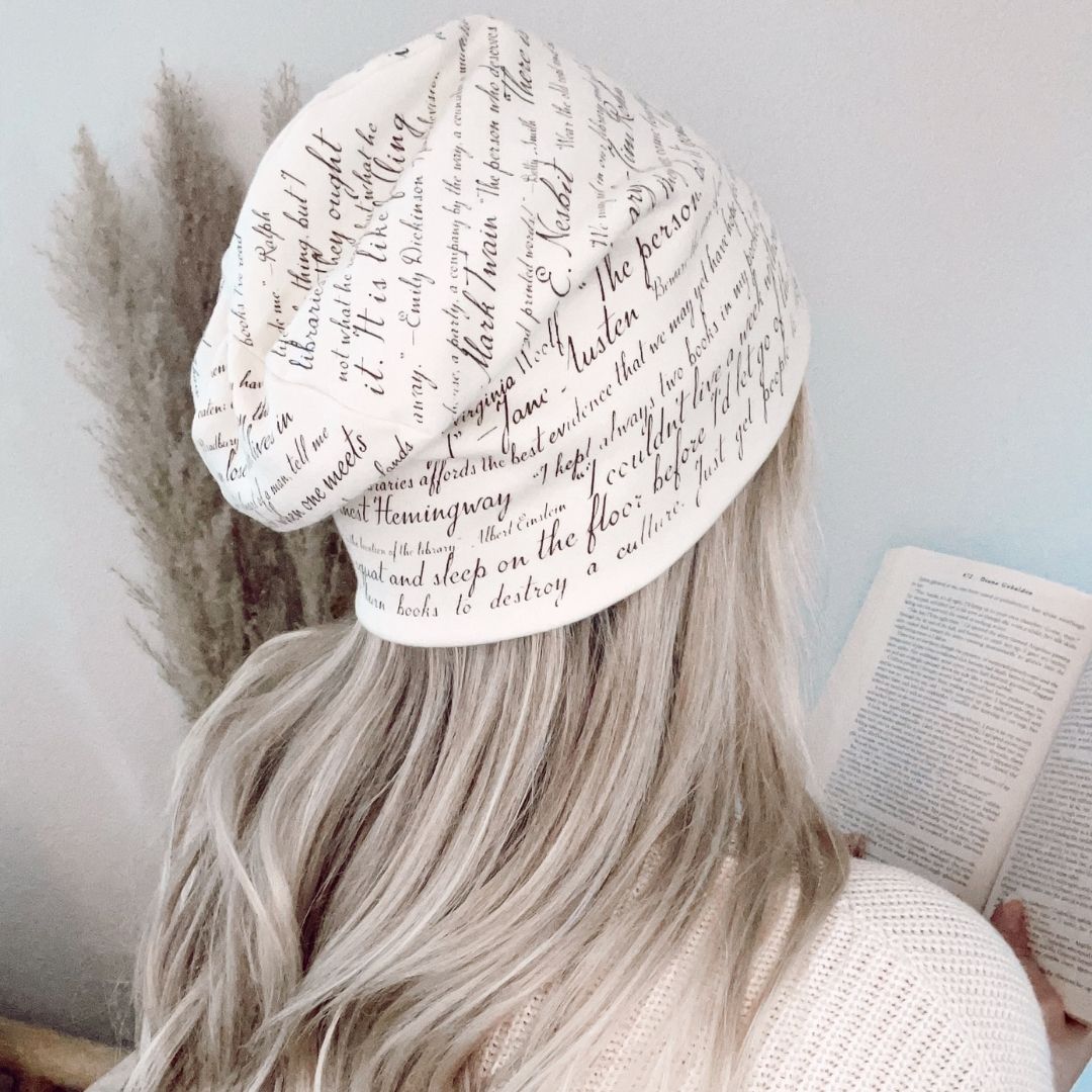 Book Beanies