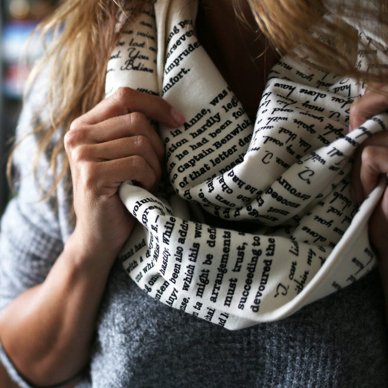 Book Scarves