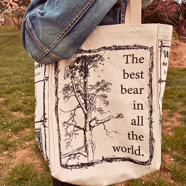 Handmade Gift for Reader Tote Bag for Reader Aesthetic Canvas Tote