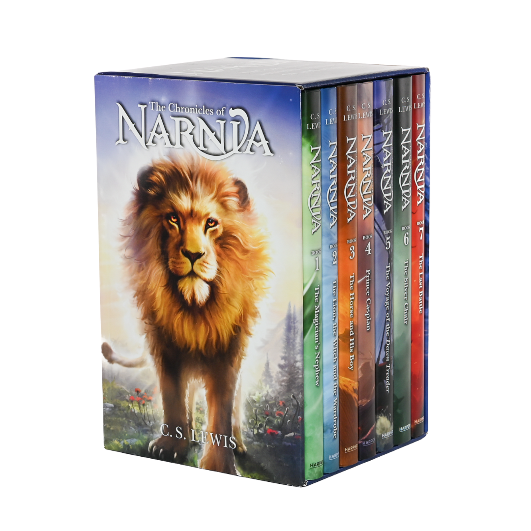 The Chronicles of Narnia Hardcover 7-Book Box Set