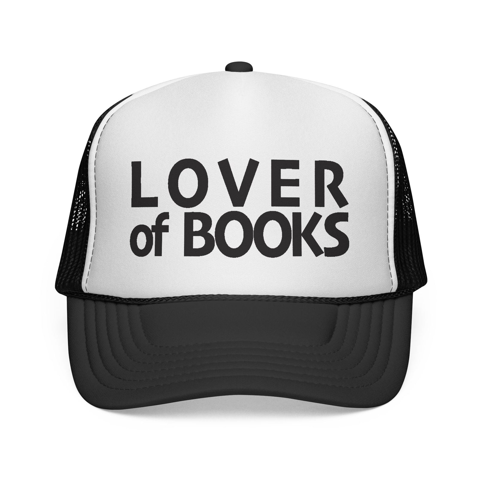 Lover of Books Trucker Hat
