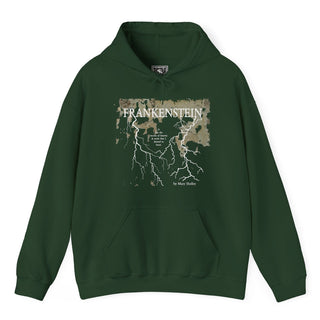 Frankenstein Hoodie - Forest Green / S