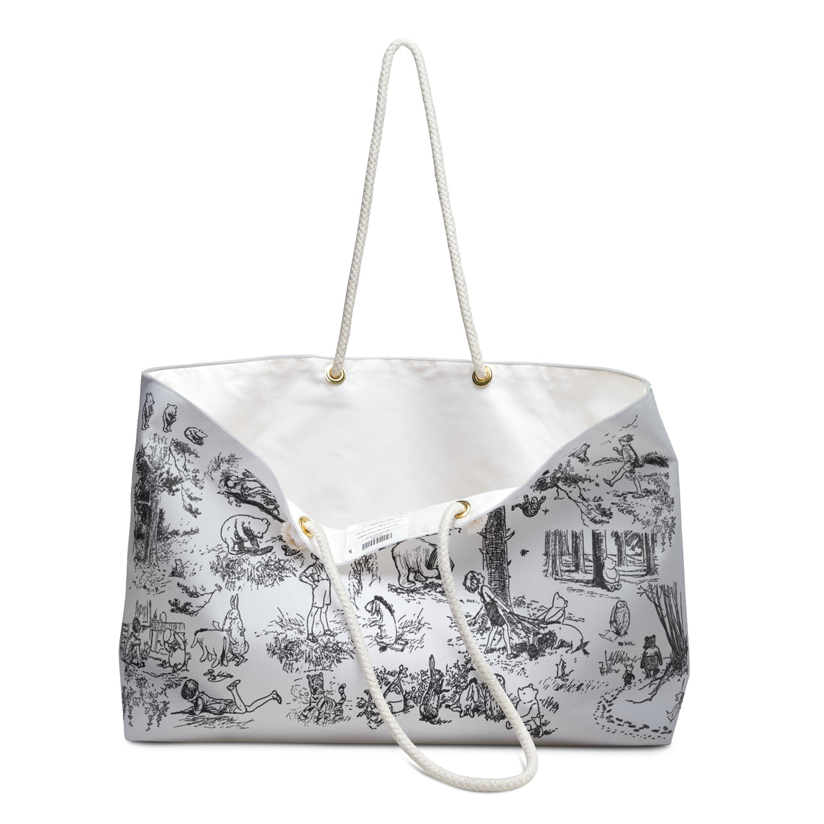 Winnie-the-Pooh Toile Weekender Bag