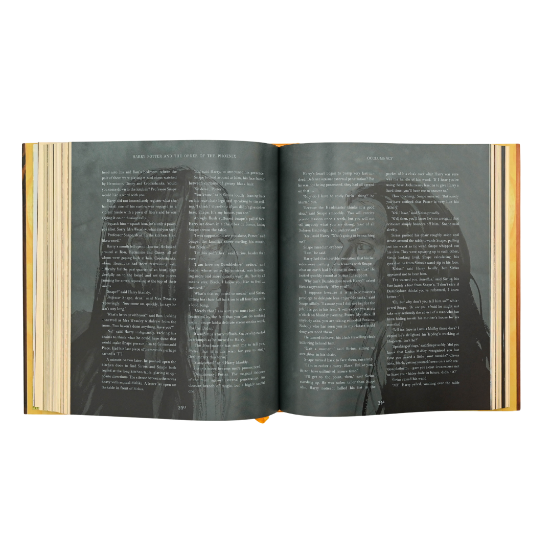 Harry Potter and the Order of the Phoenix (The Illustrated Edition)