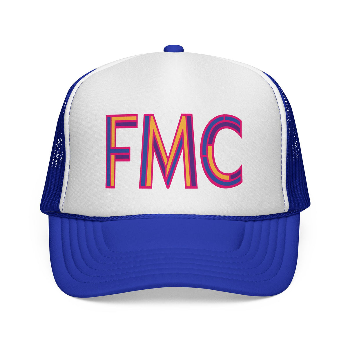 Female Main Character Trucker Hat