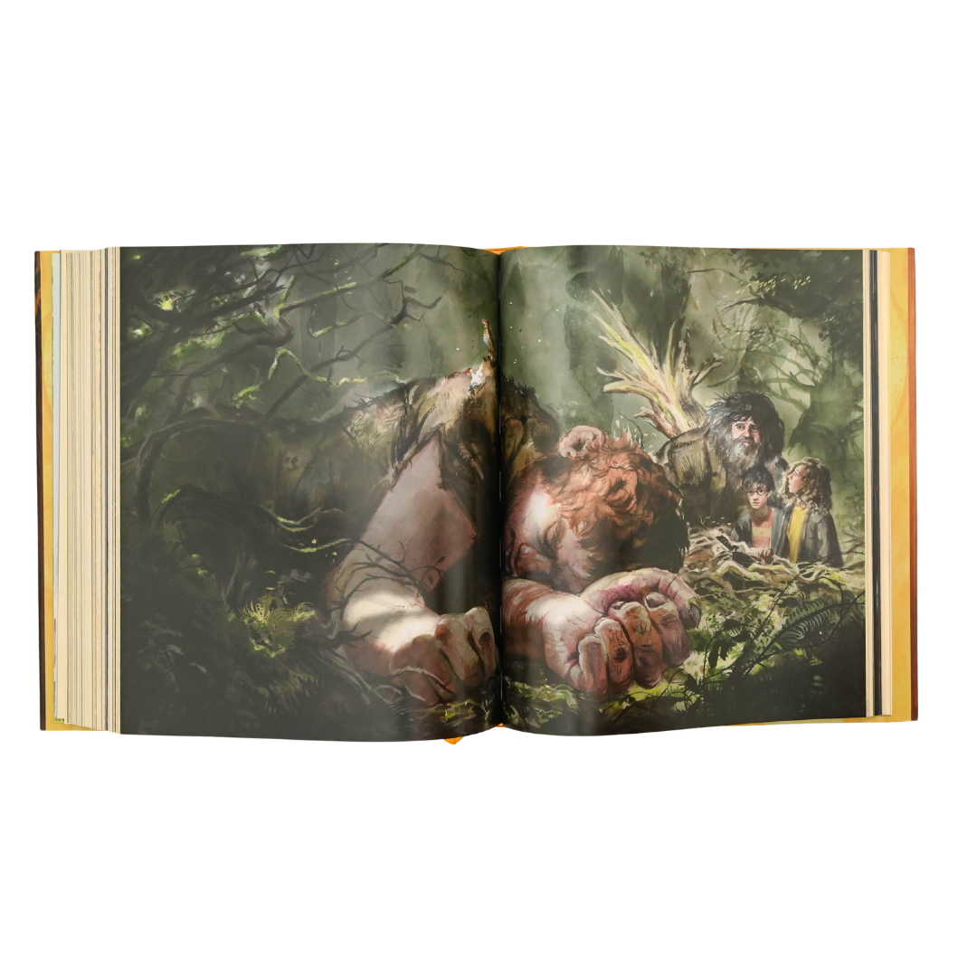 Harry Potter and the Order of the Phoenix (The Illustrated Edition)