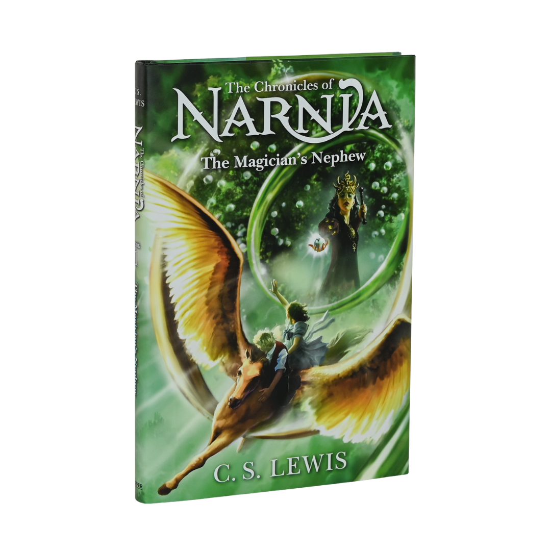 The Chronicles of Narnia Hardcover 7-Book Box Set