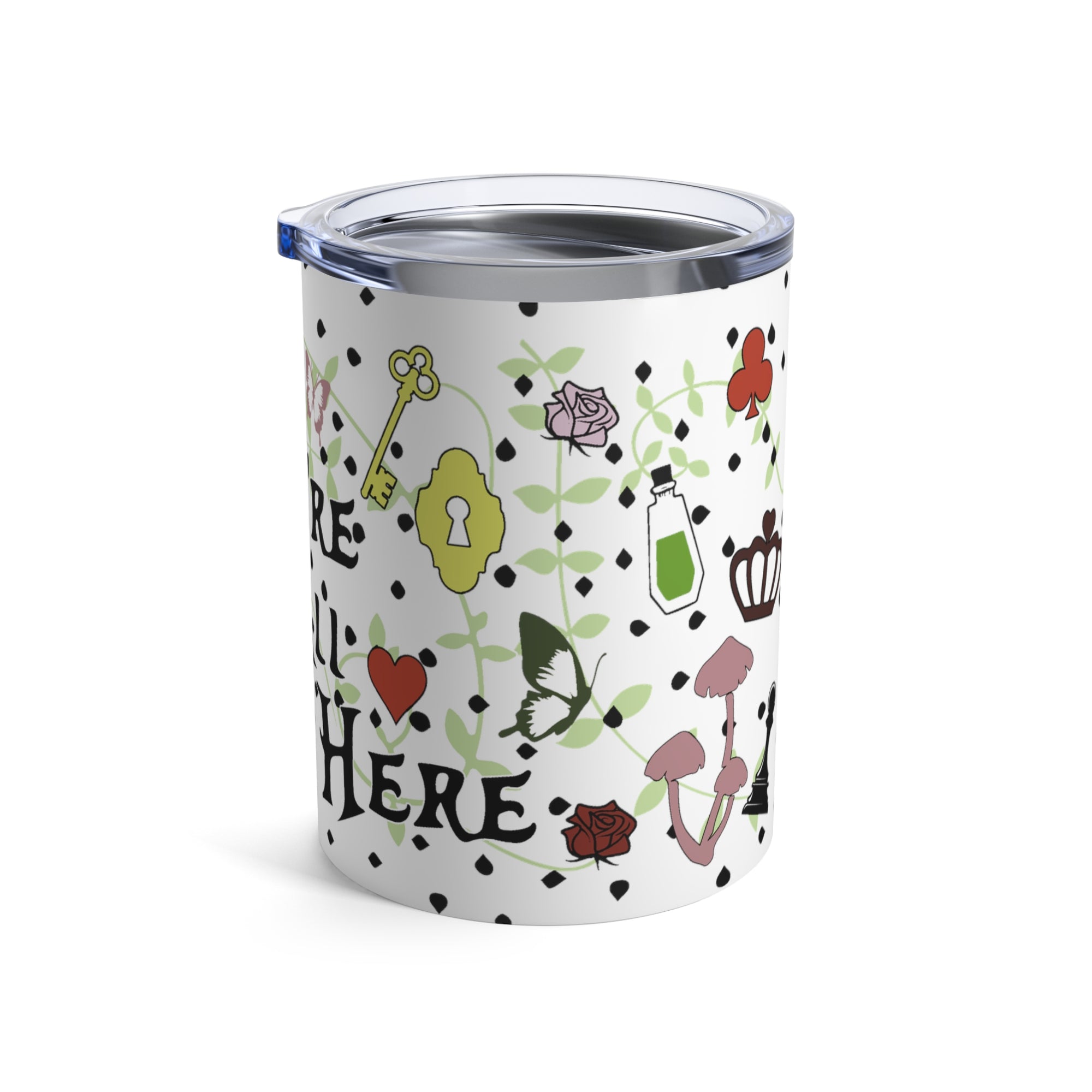 Alice in Wonderland Tumbler