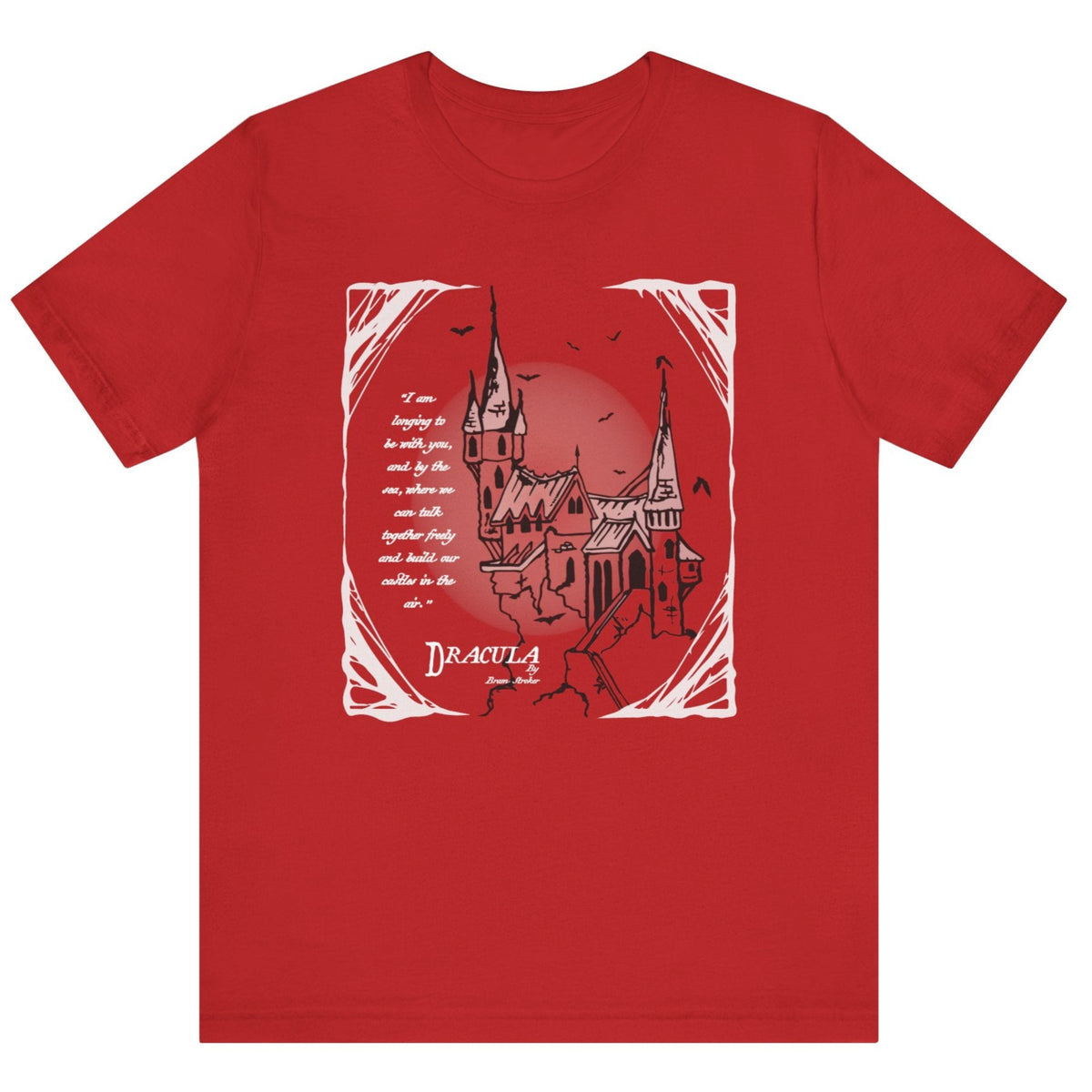 Dracula's Castle Unisex Tee