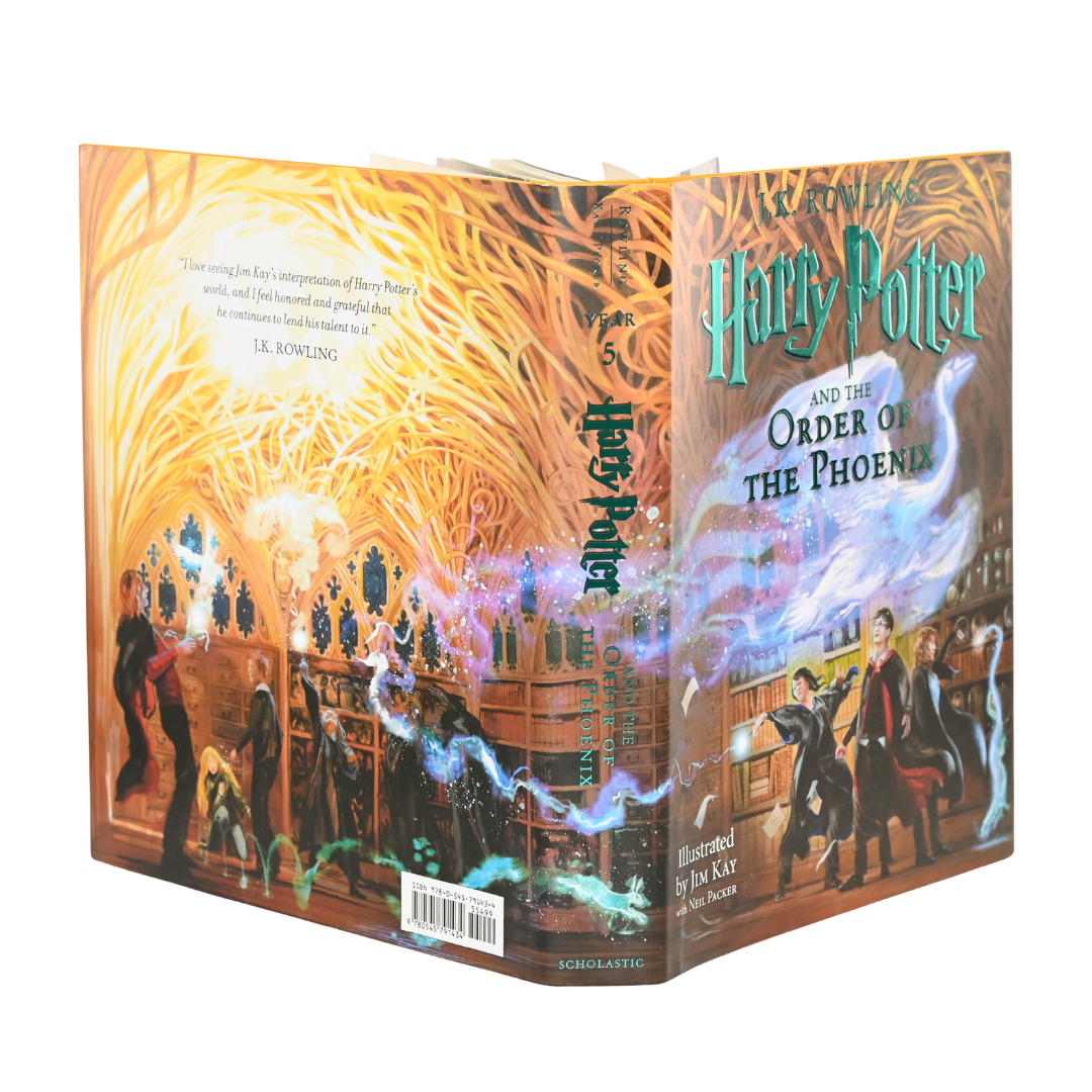 Harry Potter and the Order of the Phoenix (The Illustrated Edition)