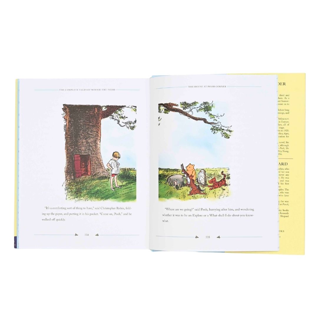 The Complete Tales of Winnie-the-Pooh