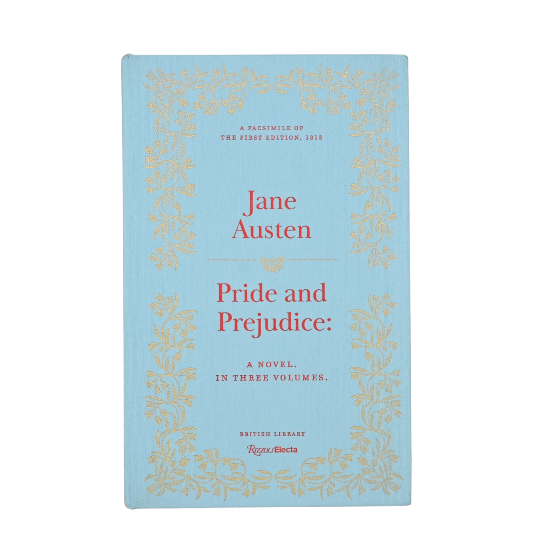 Pride and Prejudice - Deluxe Facsimile Edition