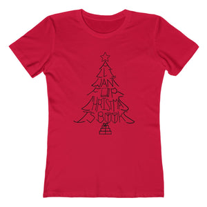 All I Want for Christmas Is Books Women's Tee