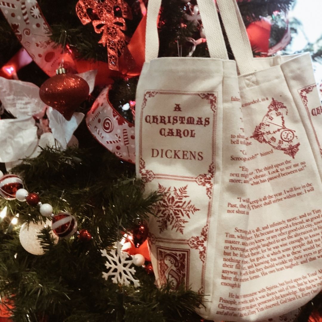 A Christmas Carol Book Tote