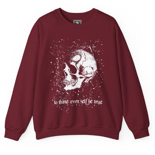 Hamlet Sweatshirt - S / Garnet