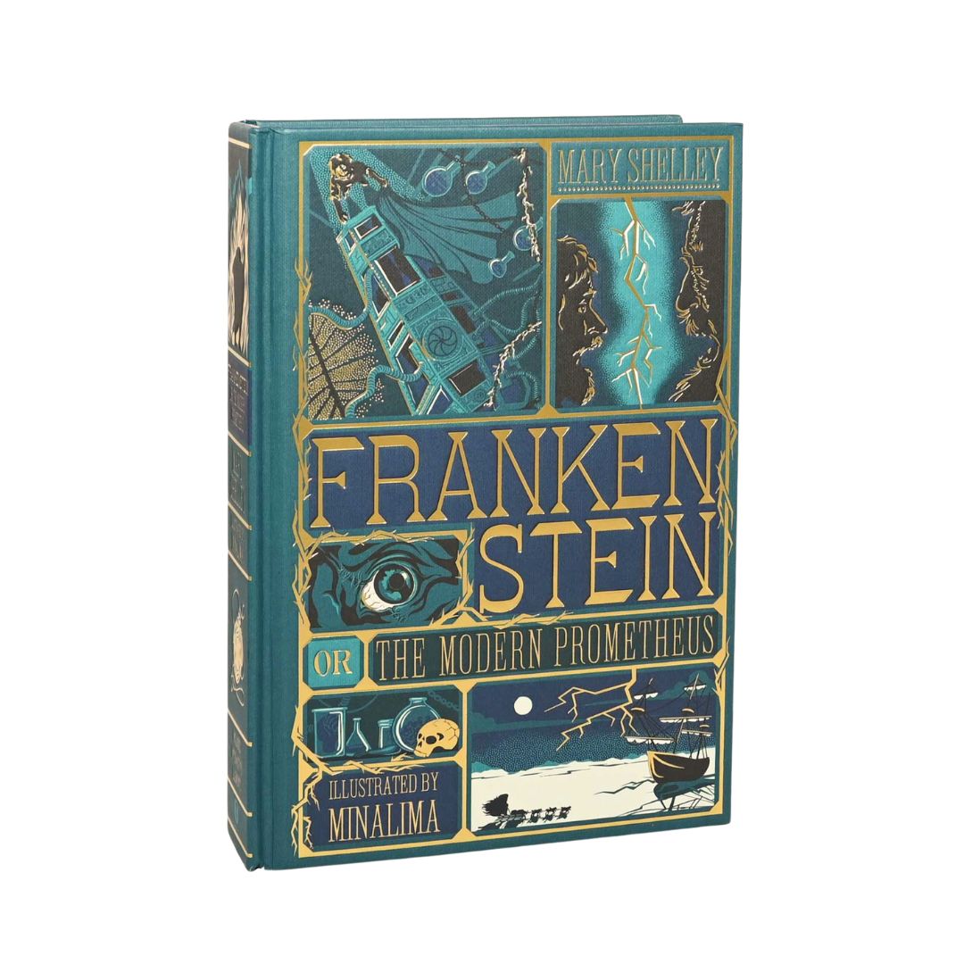 Frankenstein (Illustrated with Interactive Elements)