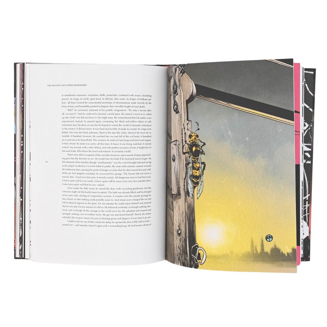 The Willows and other Nightmares (Illuminated Edition)