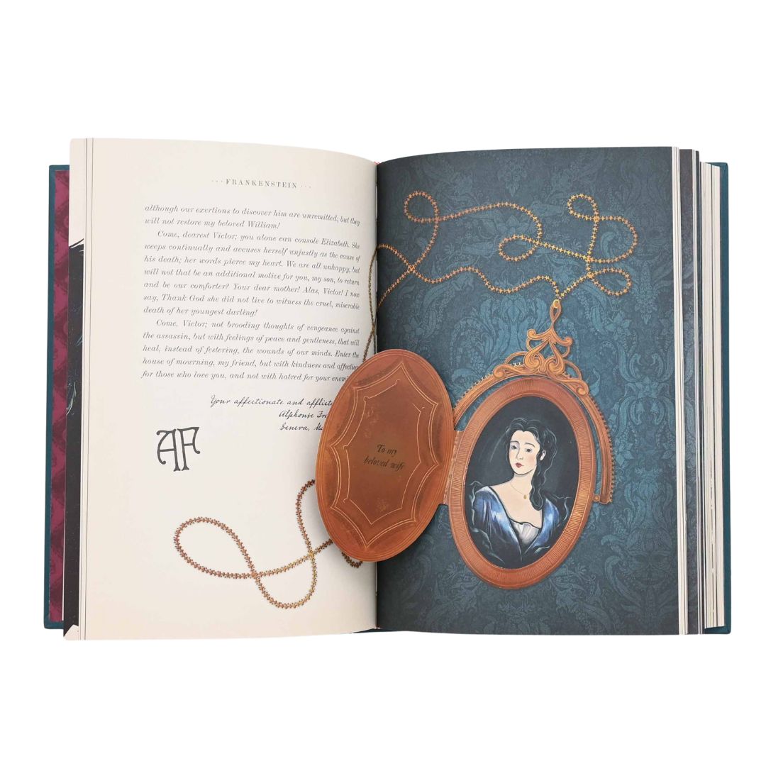 Frankenstein (Illustrated with Interactive Elements)