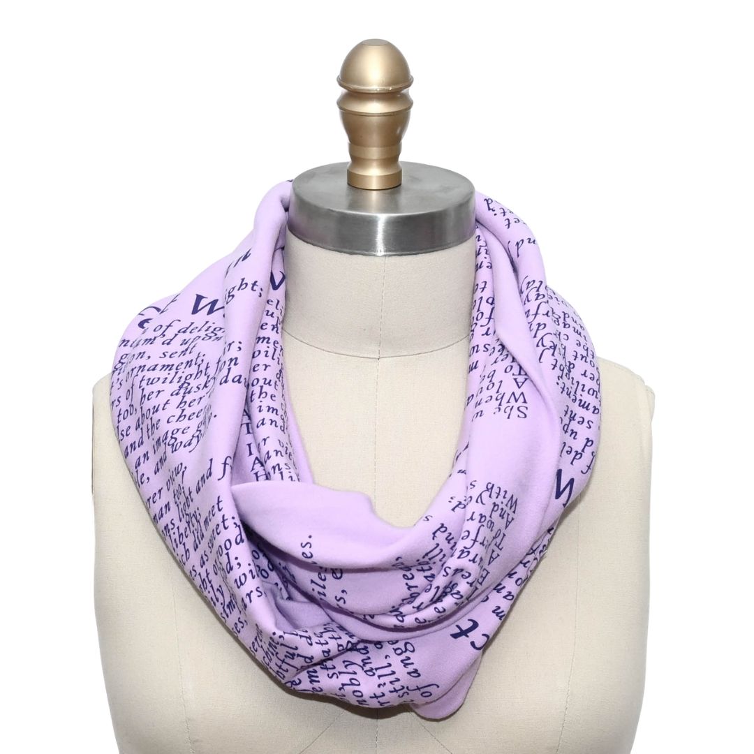 Perfect Woman Book Scarf