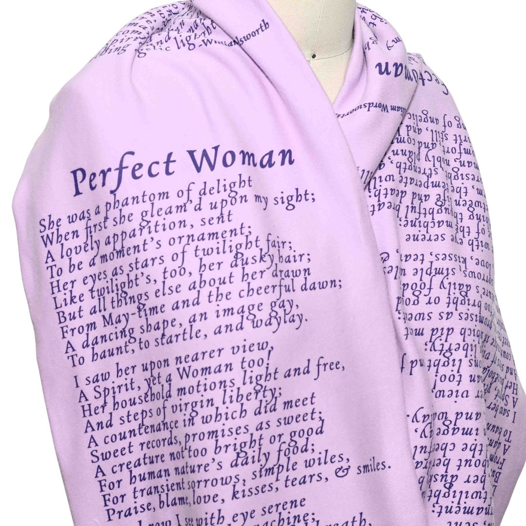 Perfect Woman Book Scarf