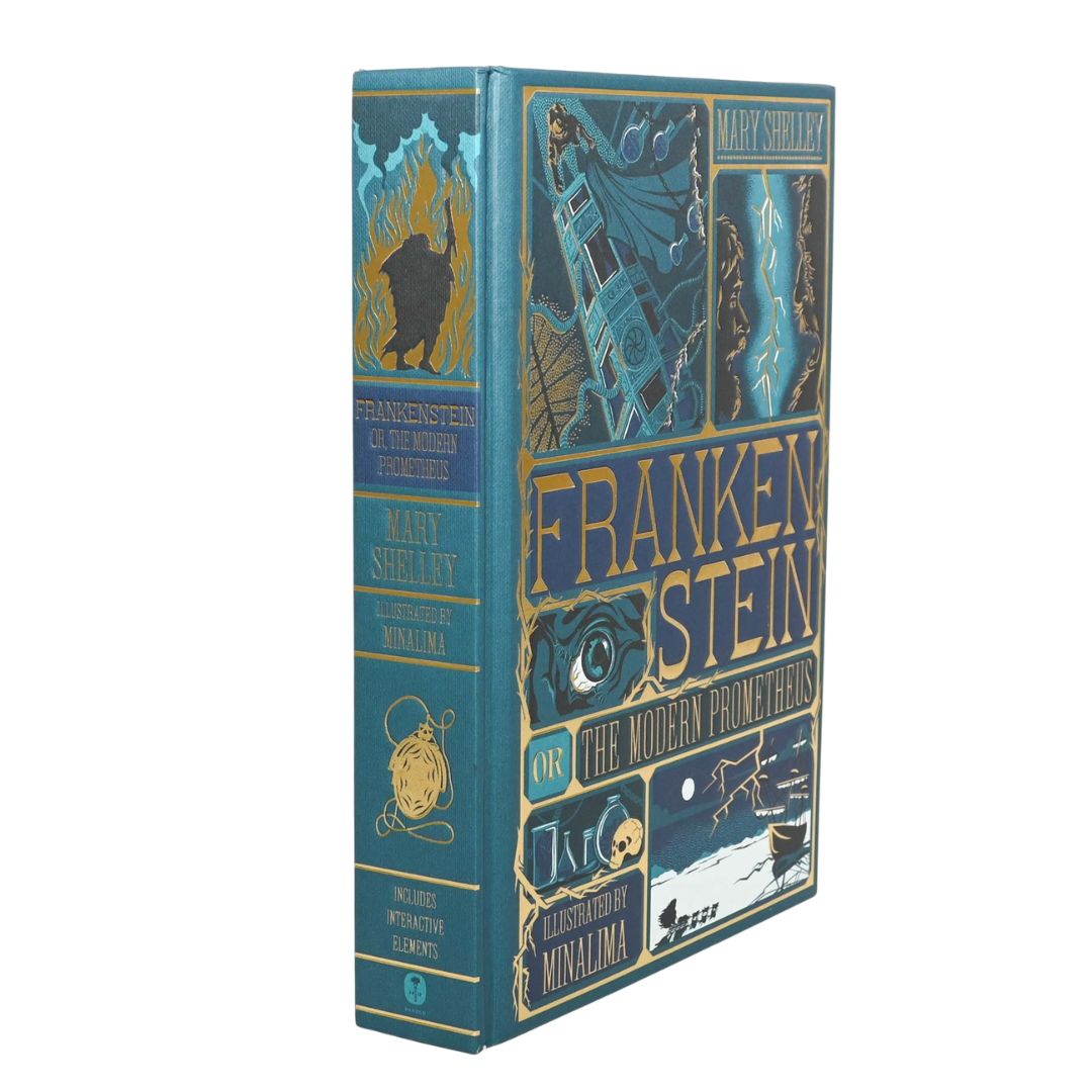 Frankenstein (Illustrated with Interactive Elements)