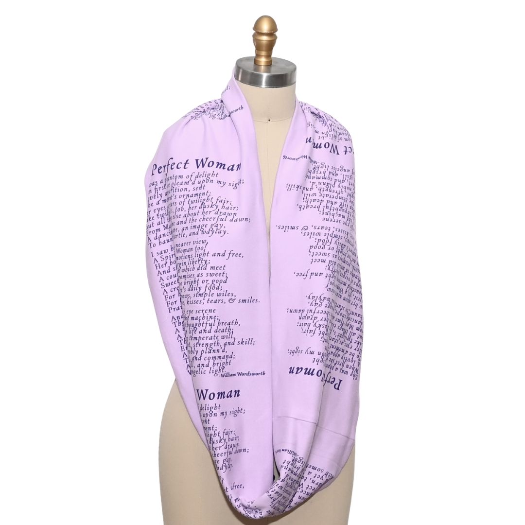 Perfect Woman Book Scarf