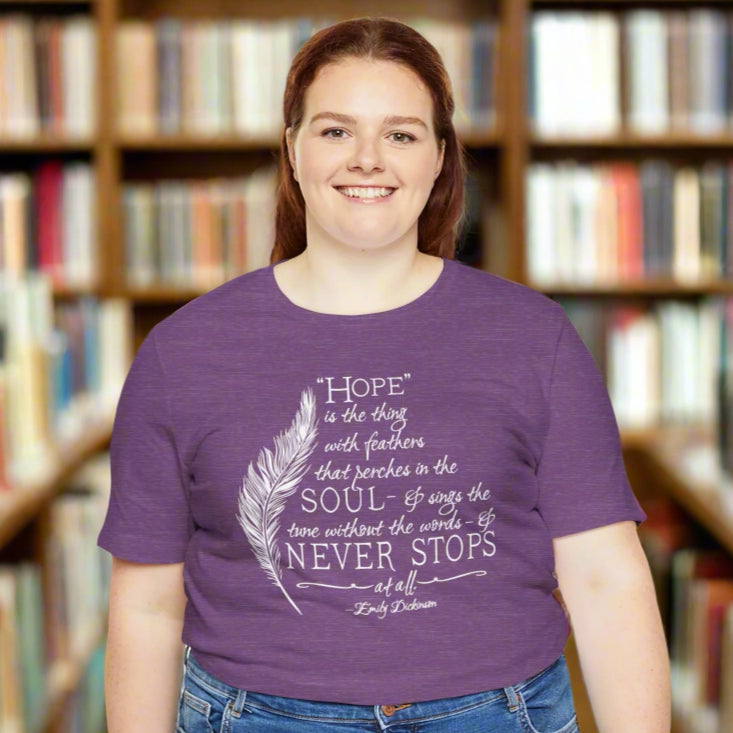 Emily Dickinson Unisex Tee