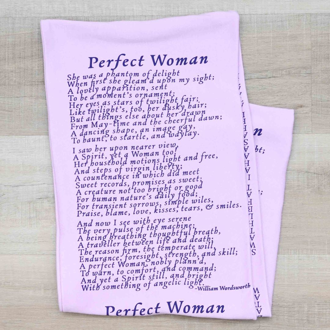 Perfect Woman Book Scarf