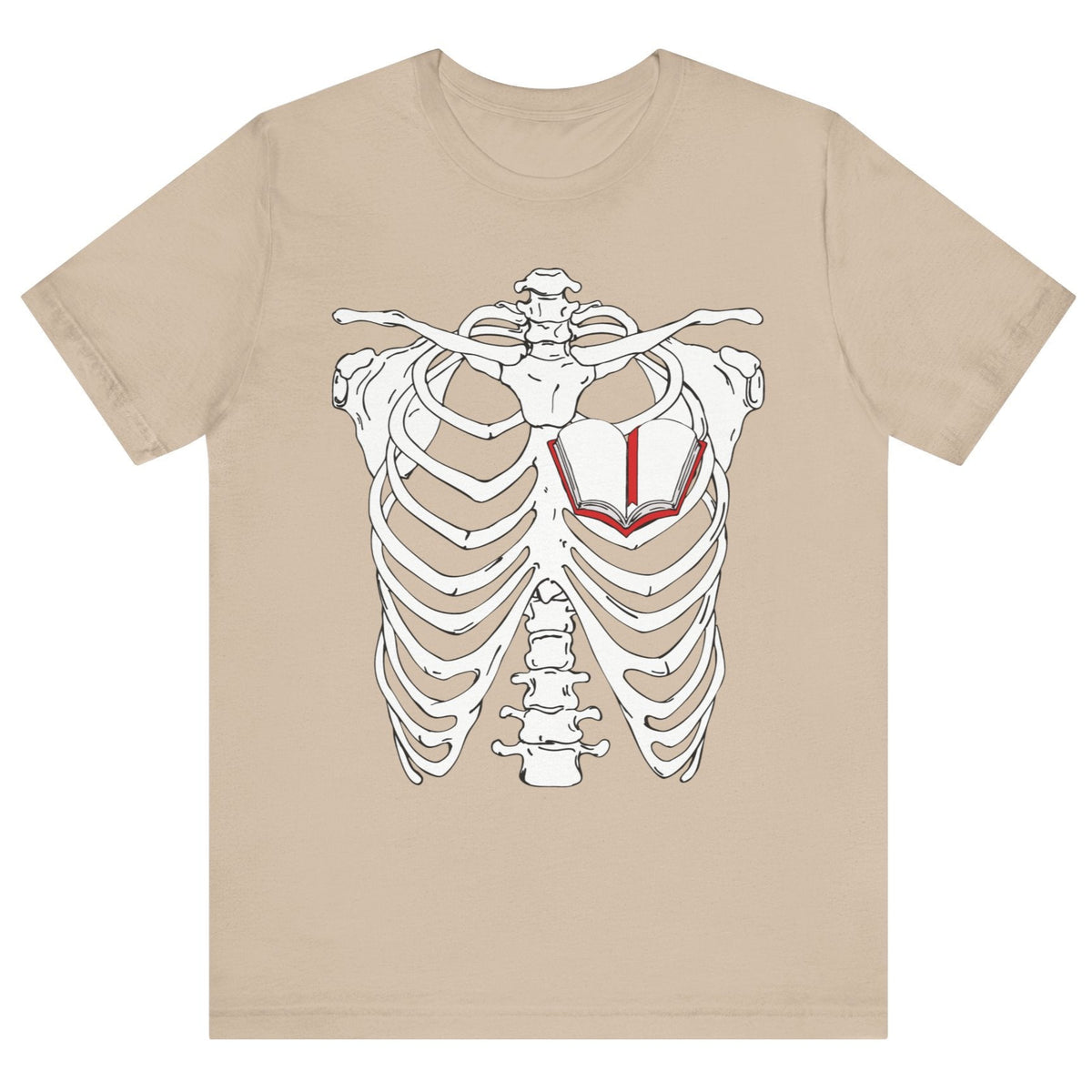 Anatomy of a Book Lover Unisex Tee