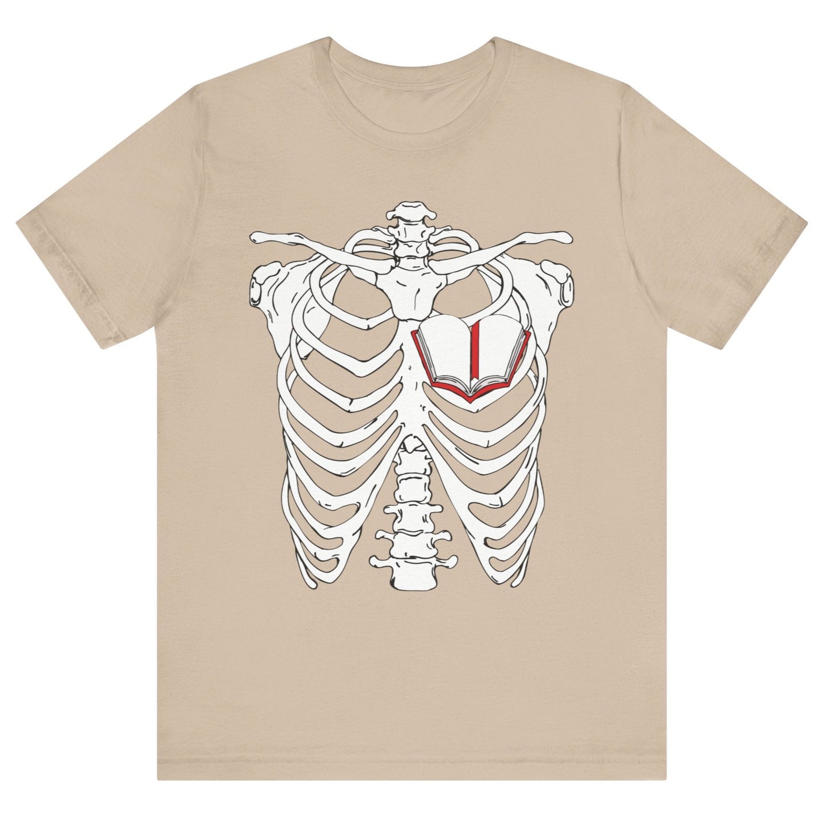 Anatomy of a Book Lover Unisex Tee
