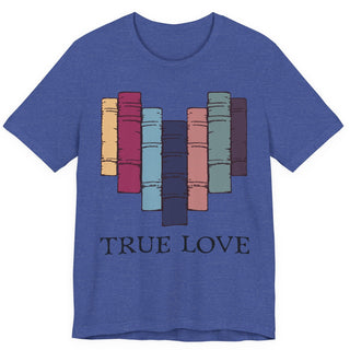 True Love Unisex Tee - S / Heather Royal Blue